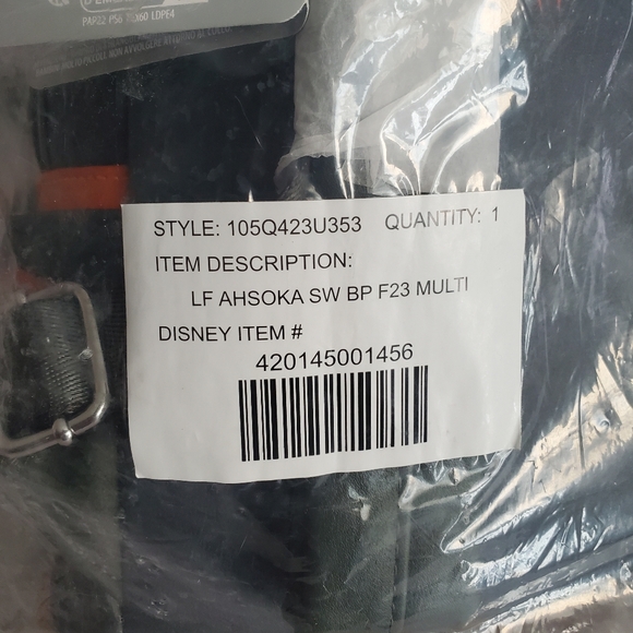 Loungefly Star Wars Backpack NWT - Picture 10 of 10